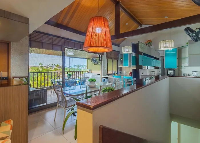 Cobertura duplex com 4 suítes Praia Muro Alto Porto Galinhas Pôrto das Galinhas
